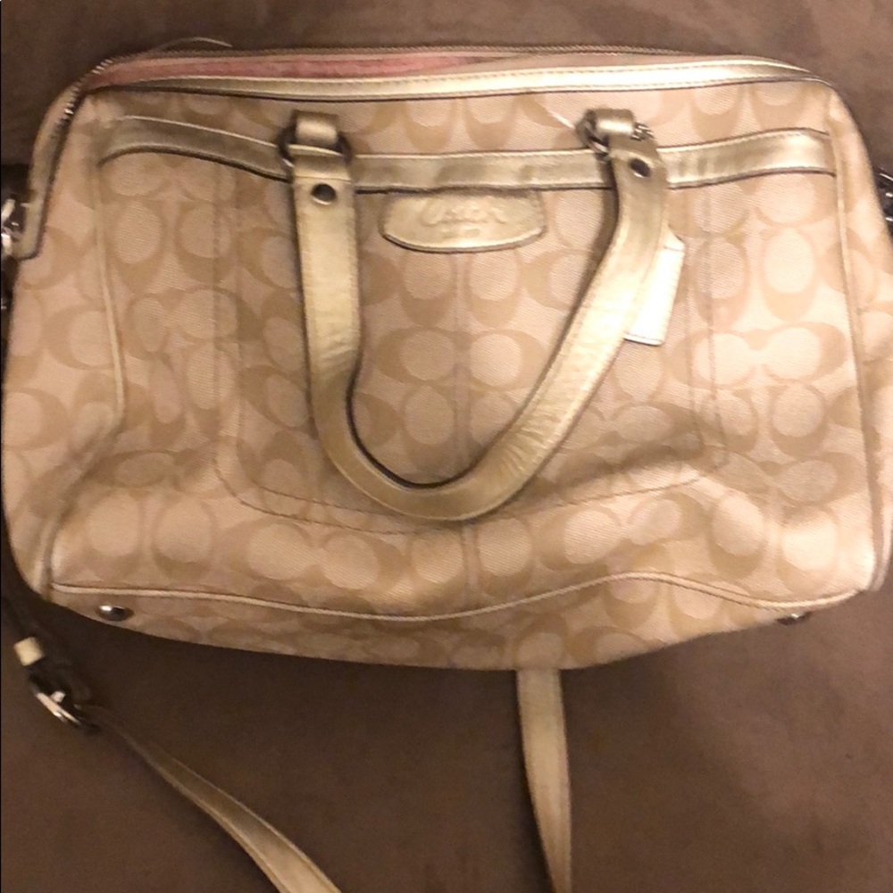 Used Coach bag